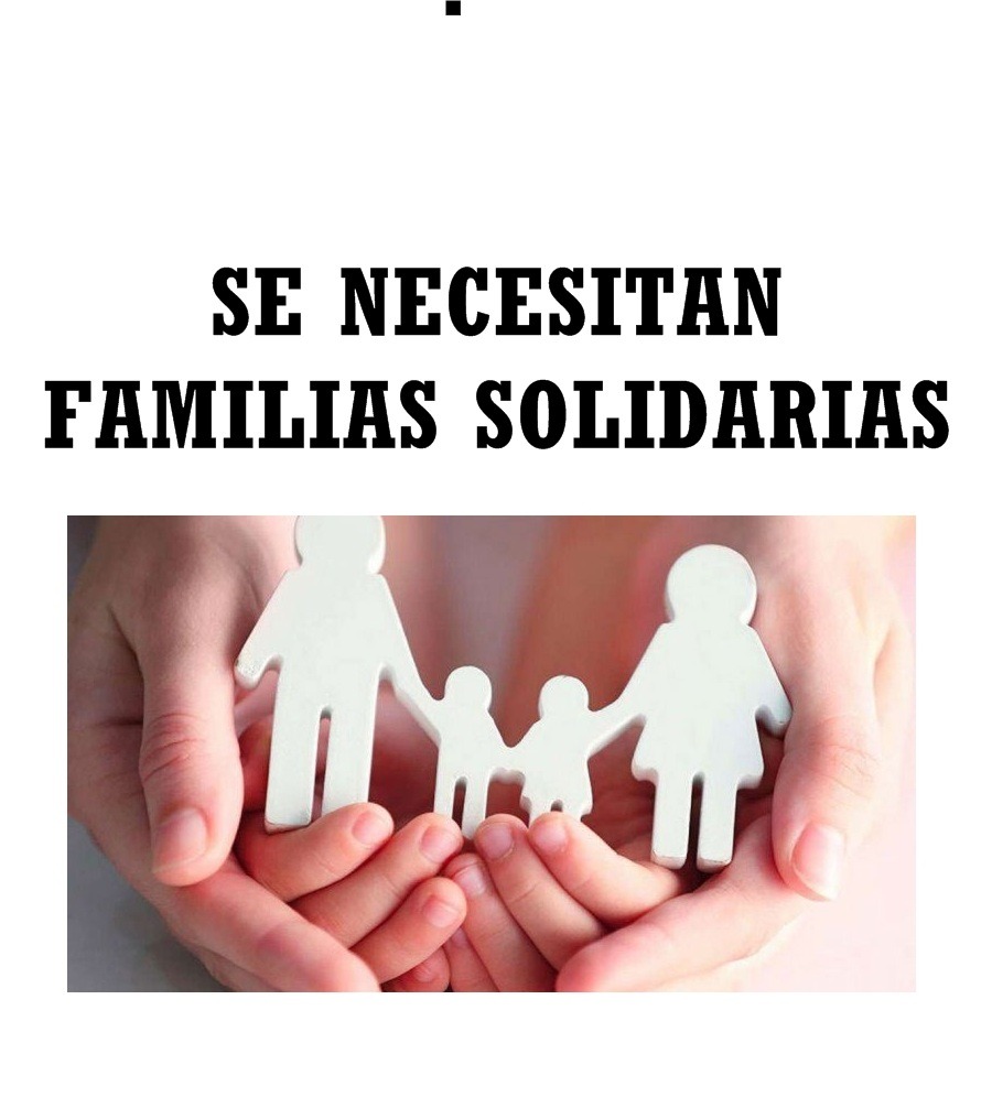 Lee más sobre el artículo Se precisan familias voluntarias que abriguen a menores