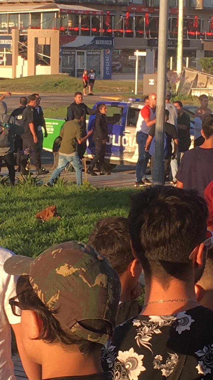 Lee más sobre el artículo Fiesta opacada por “inadaptados” – Sebastián Berardone