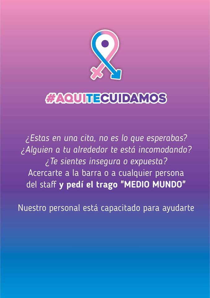 Lee más sobre el artículo Empezó la capacitación del programa #aquitecuidamos en los boliches de Pinamar