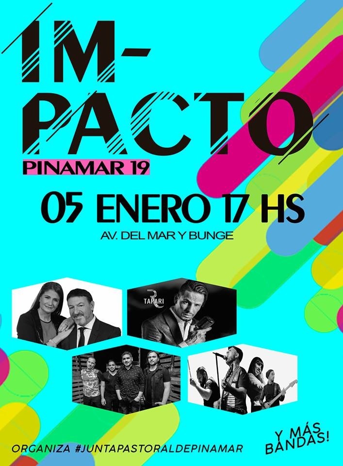Lee más sobre el artículo #ImpactoPinamar2019 el 5 de enero en Bunge y Playa