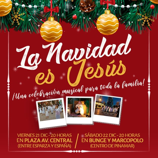 Lee más sobre el artículo “La Navidad debe nuclear a las familias” – Pesebre Viviente en Ostende y Pinamar