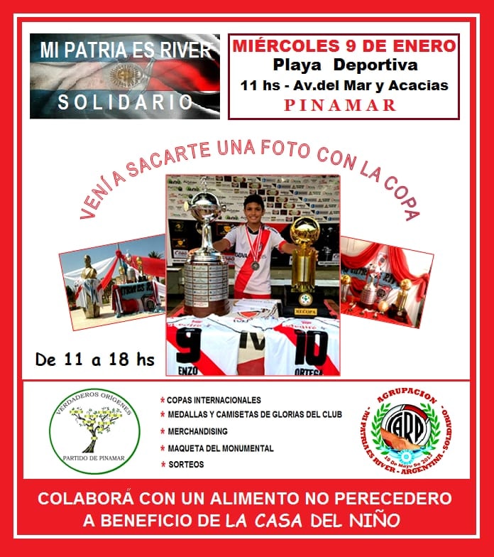 Lee más sobre el artículo Ignacio Copani: “Vamos arriba porque mi Patria es River Solidario”