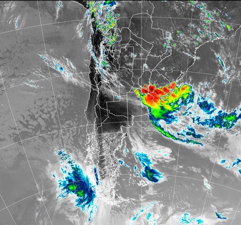 Lee más sobre el artículo Lluvia durante el día, vientos durante la noche, el jueves mejorando. Excelente finde