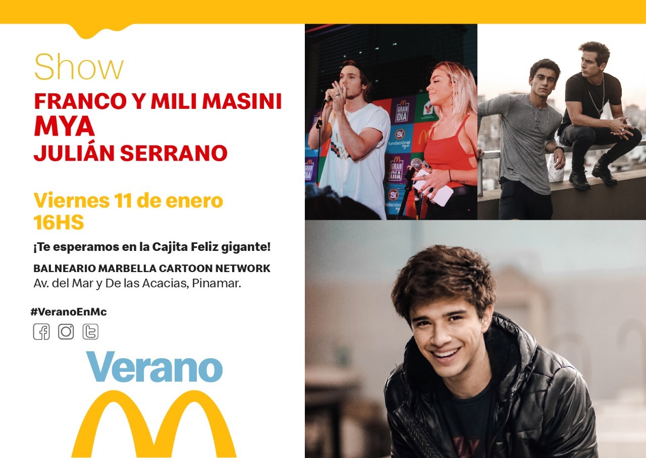 En este momento estás viendo Mc Donald´s con múltiples propuestas en el Verano – Fernando Arango