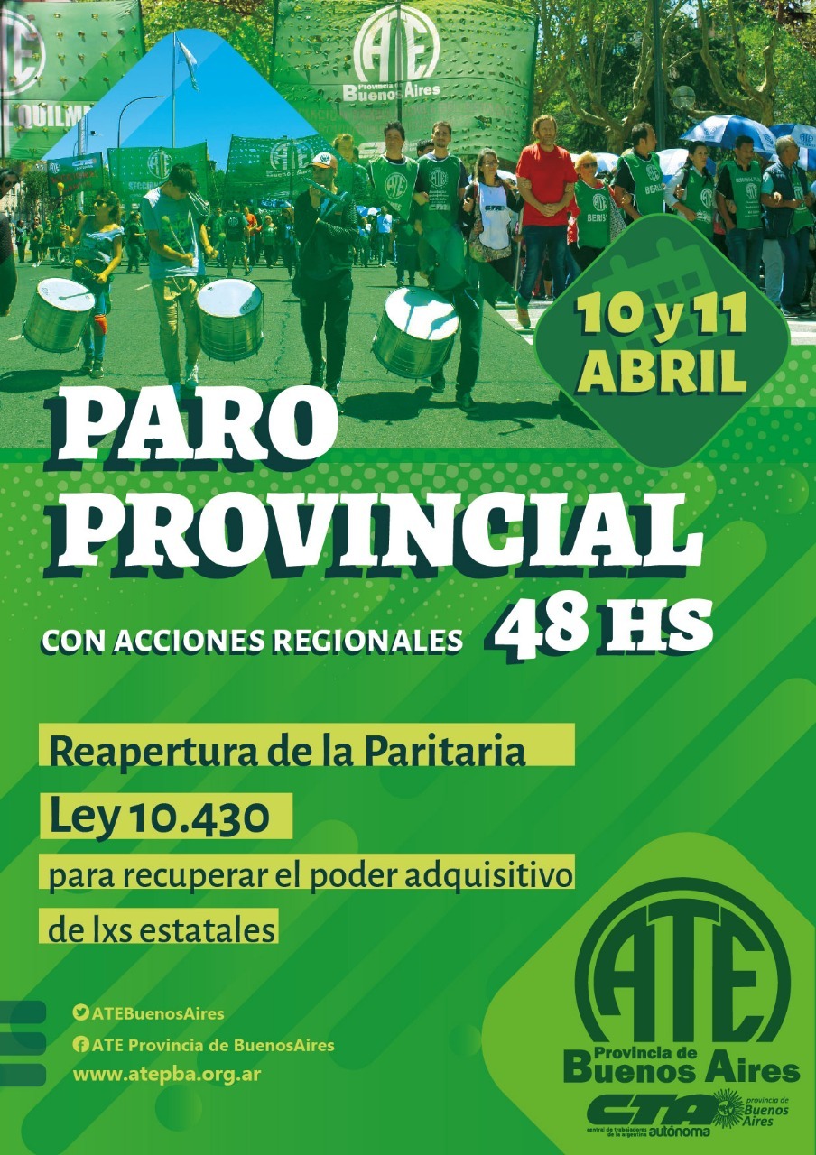 En este momento estás viendo “Estamos muy por debajo de la canasta básica. Nos faltarían 10. Estamos perdiendo derechos”