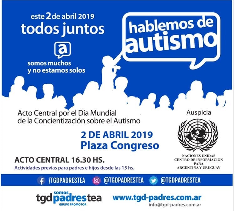 En este momento estás viendo “El autismo no es una enfermedad. Es un trastorno que lo van a llevar siempre” – Carlos Fiore