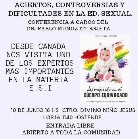 En este momento estás viendo “La ESI debe ser una ESI verdadera, fundada en principios científicos y biológicos”