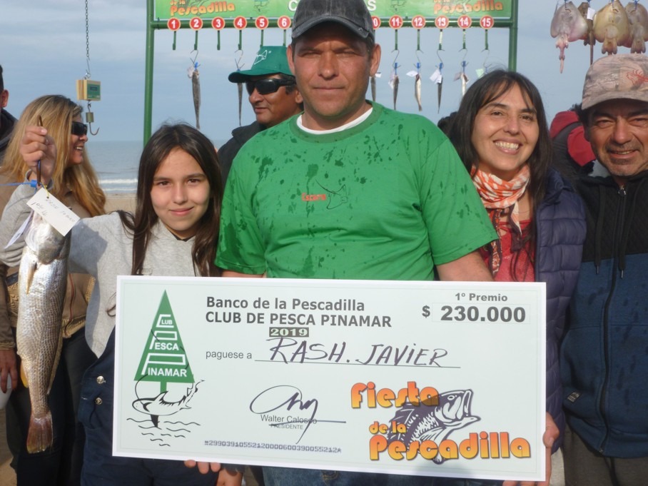 En este momento estás viendo “Fueron más de 800 participantes. 17 pescadillas salieron” – Walter Caloso