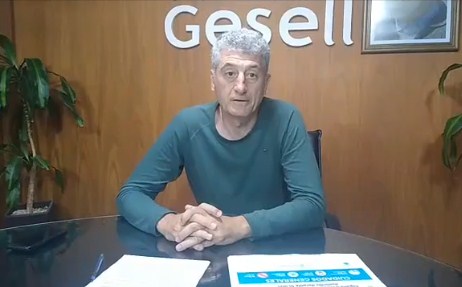 En este momento estás viendo Medidas drásticas en Gesell para controlar que la pandemia – Gustavo Barrera