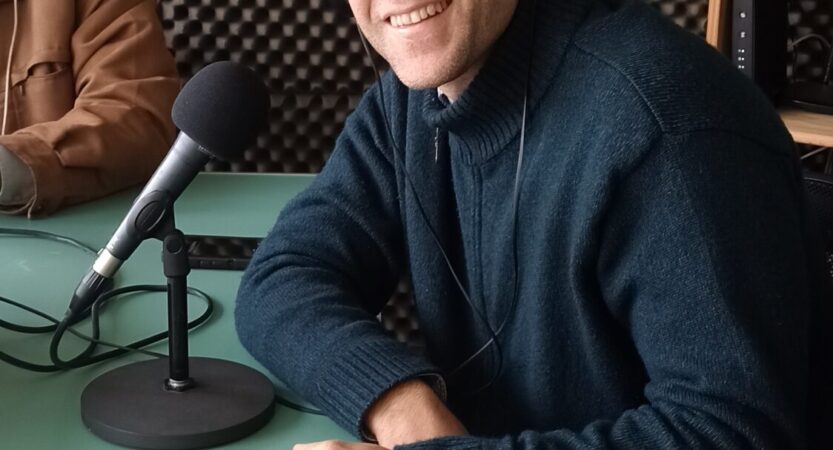 MARTIN PORRETTI HABLÓ DE SU INFANCIA Y CÓMO FUERON SUS INICIOS EN LA POLITICA