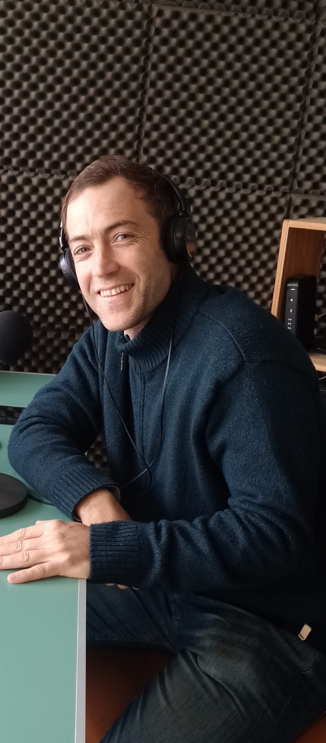 En este momento estás viendo MARTIN PORRETTI, ” HUBO UNA SANA DISCUSIÓN”